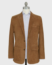 Ghost Rider Jacket In Snuff Suede