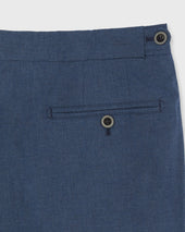 Side Tab Sport Trouser In Heather Pacific Plainweave