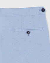 Side Tab Sport Trouser In Oxford