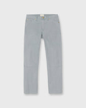 Garment Dyed Brush Pant In