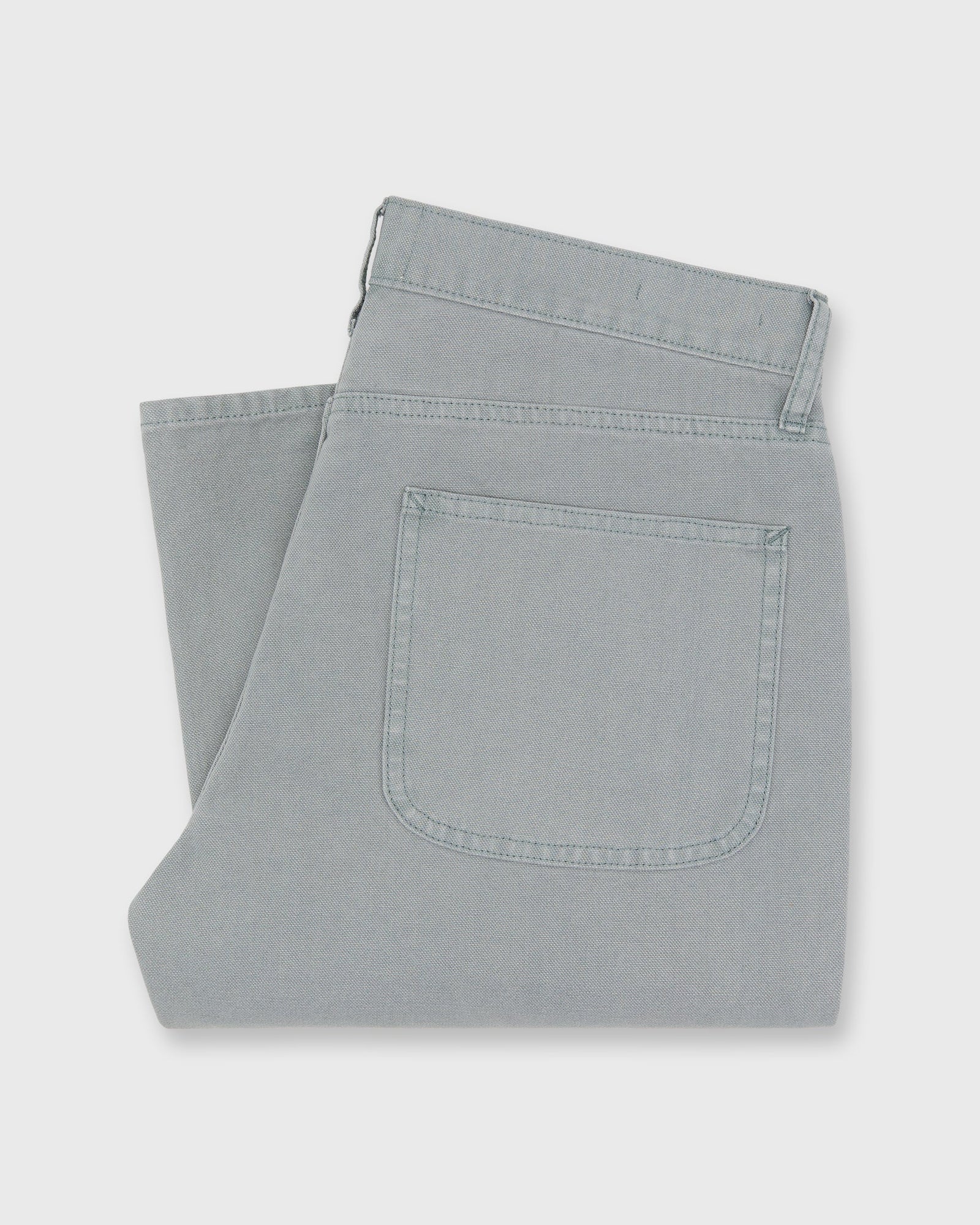 Garment Dyed Brush Pant In