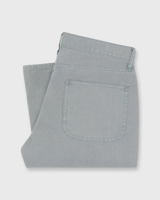 Garment Dyed Brush Pant In