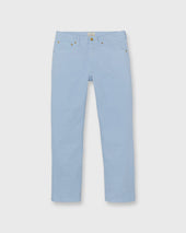 Clift Straight Leg Jean In Sky Garment Dyed Stretch