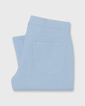 Clift Straight Leg Jean In Sky Garment Dyed Stretch