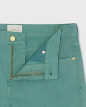 Slim Straight 5 Pocket Pant In Twill