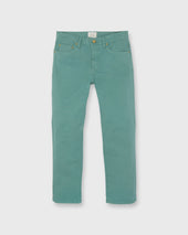 Slim Straight 5 Pocket Pant In Twill
