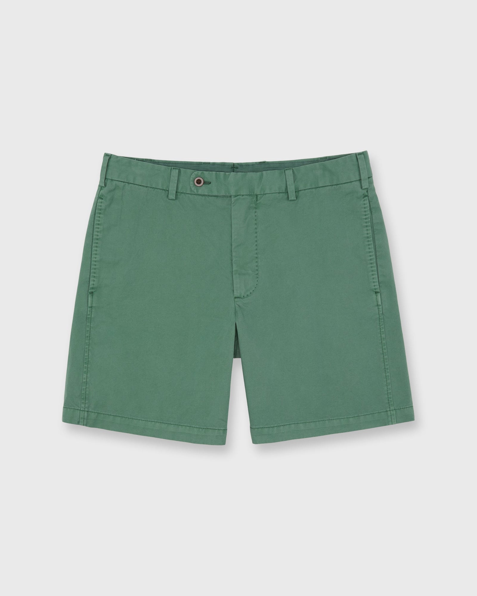 Garment-Dyed Short in Clover AP Twill