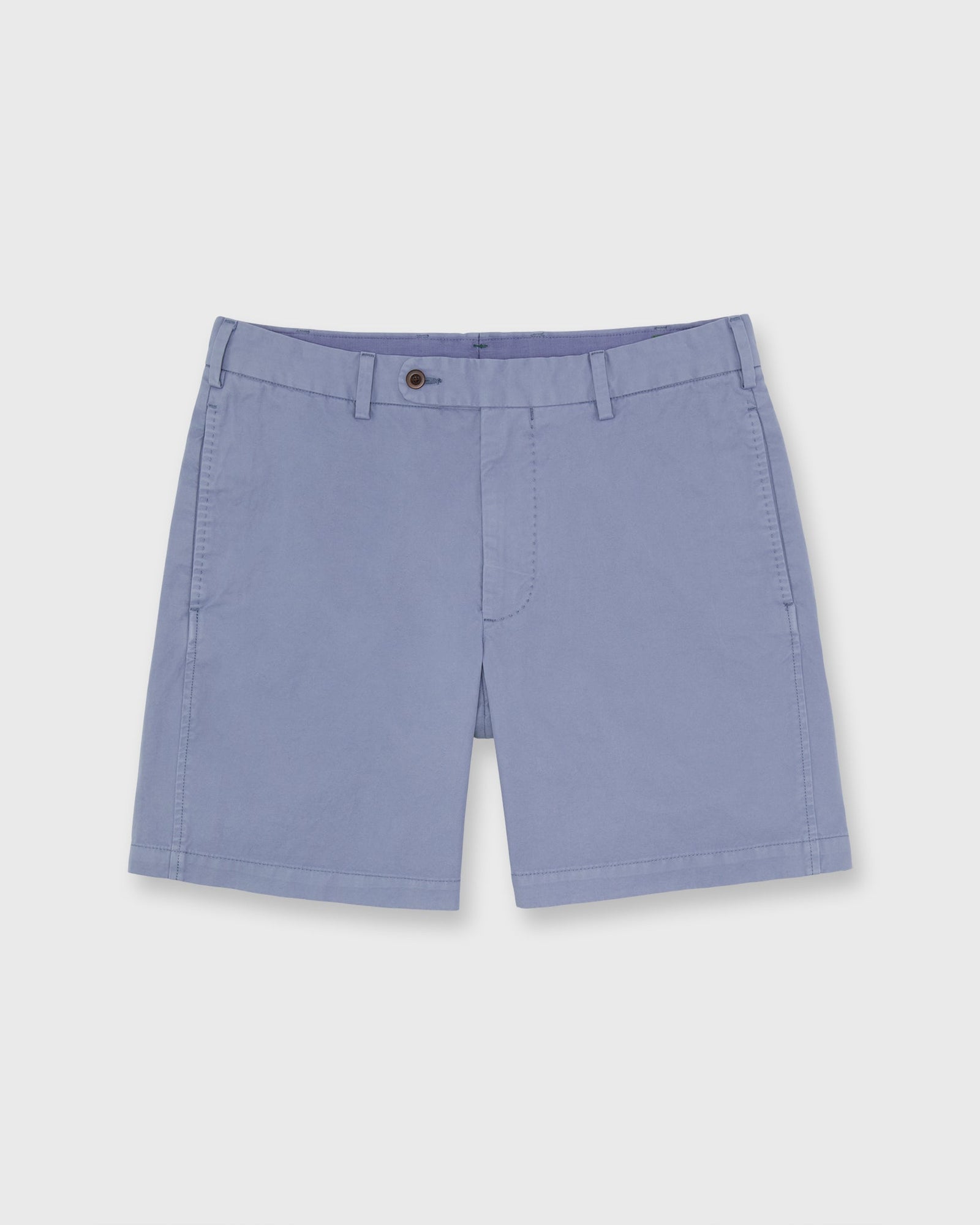 Garment-Dyed Short in Pigeon AP Twill