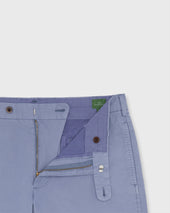 Garment Dyed Short In Pigeon Ap Twill