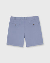 Garment Dyed Short In Pigeon Ap Twill