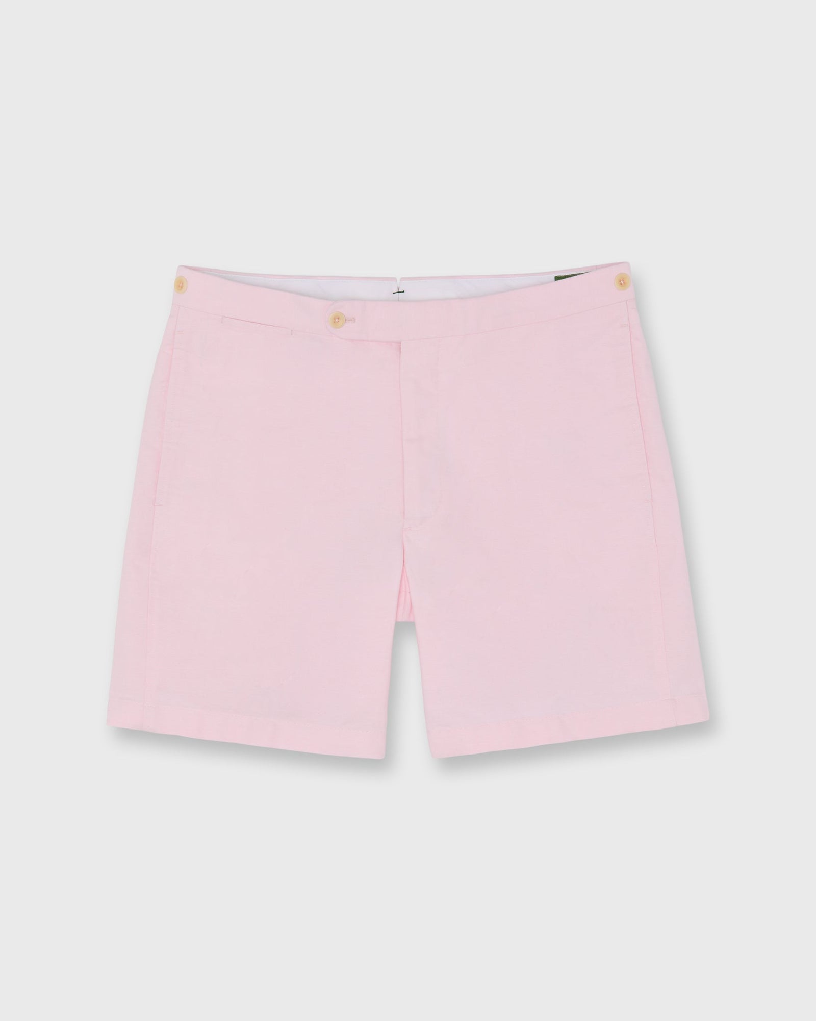 Side Tab Sport Short In Light Oxford