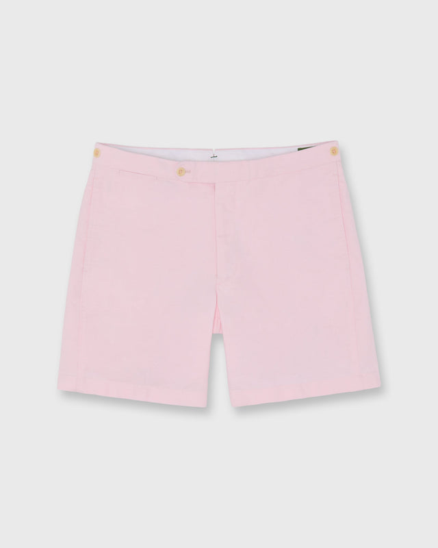 Side Tab Sport Short In Light Oxford