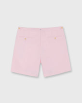 Side Tab Sport Short In Light Oxford