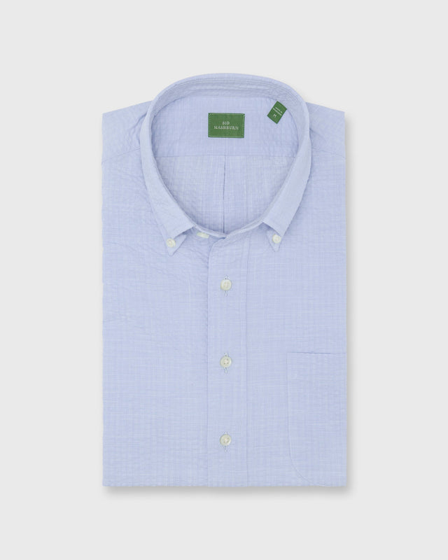 Short Sleeved Button Down Popover Sport Shirt In
