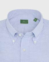 Short Sleeved Button Down Popover Sport Shirt In