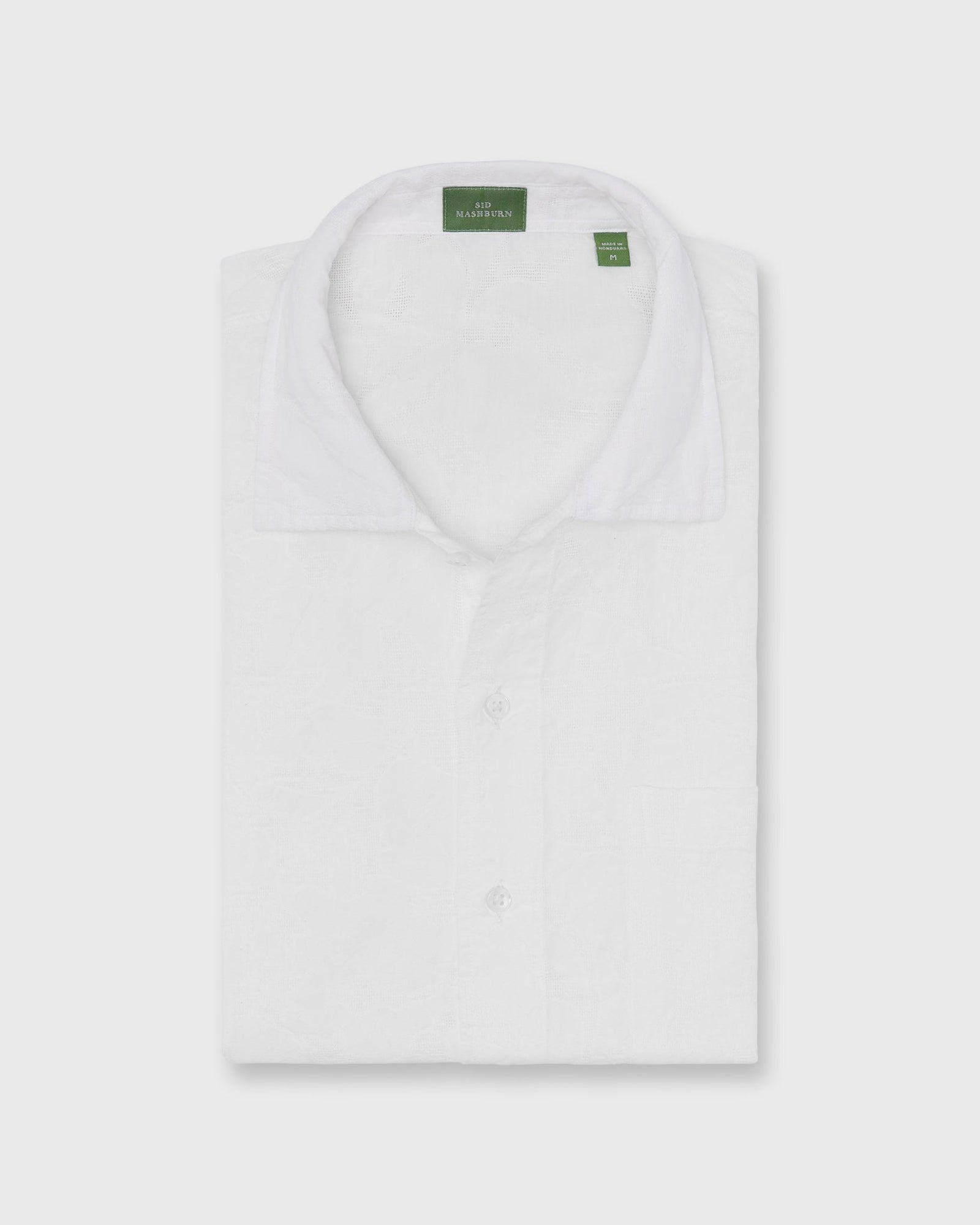 Ripley Shirt In Linen Jacquard