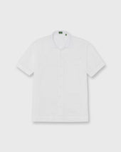 Ripley Shirt In Linen Jacquard