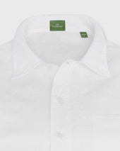 Ripley Shirt In Linen Jacquard