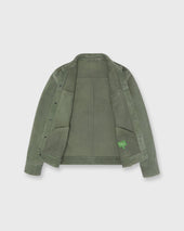 Work Jacket In Thyme Suede