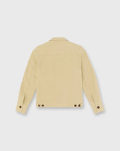 Scrambler Jacket In Canvas
