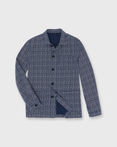 Chore Jacket In Bone Batik Print