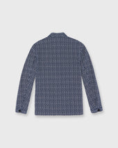 Chore Jacket In Bone Batik Print