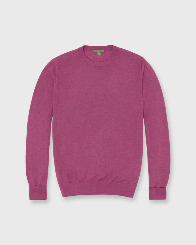 Fine Gauge Crewneck Sweater In Cashmere
