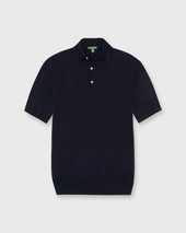Hyannis Polo Sweater In Lovat Escorial Wool
