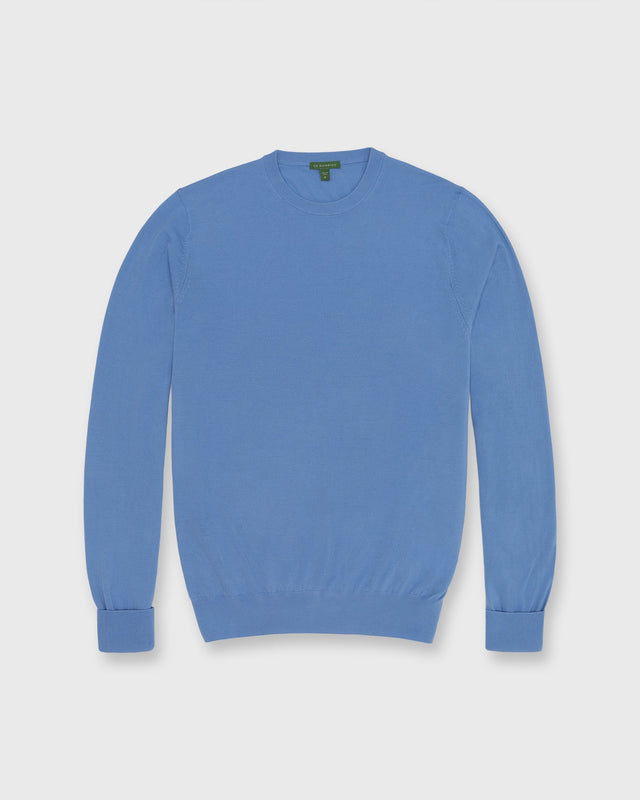 Fine Gauge Crewneck Sweater In Escorial Wool