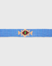 Hand Loomed D Ring Belt In Tribal