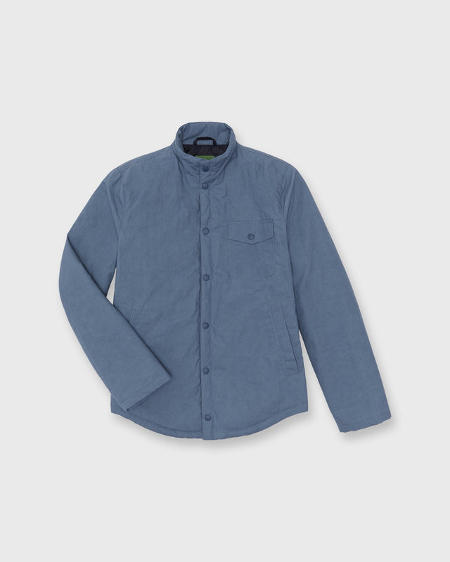 Cashpad Traveler S Jacket In Harbor Dry Waxed Poplin