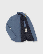 Cashpad Traveler S Jacket In Harbor Dry Waxed Poplin