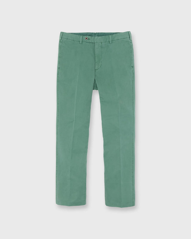 Garment-Dyed Sport Trouser in Clover AP Twill