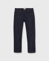 Clift Straight Leg Jean In Italian Stretch Selvedge Rigid