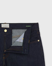 Clift Straight Leg Jean In Italian Stretch Selvedge Rigid