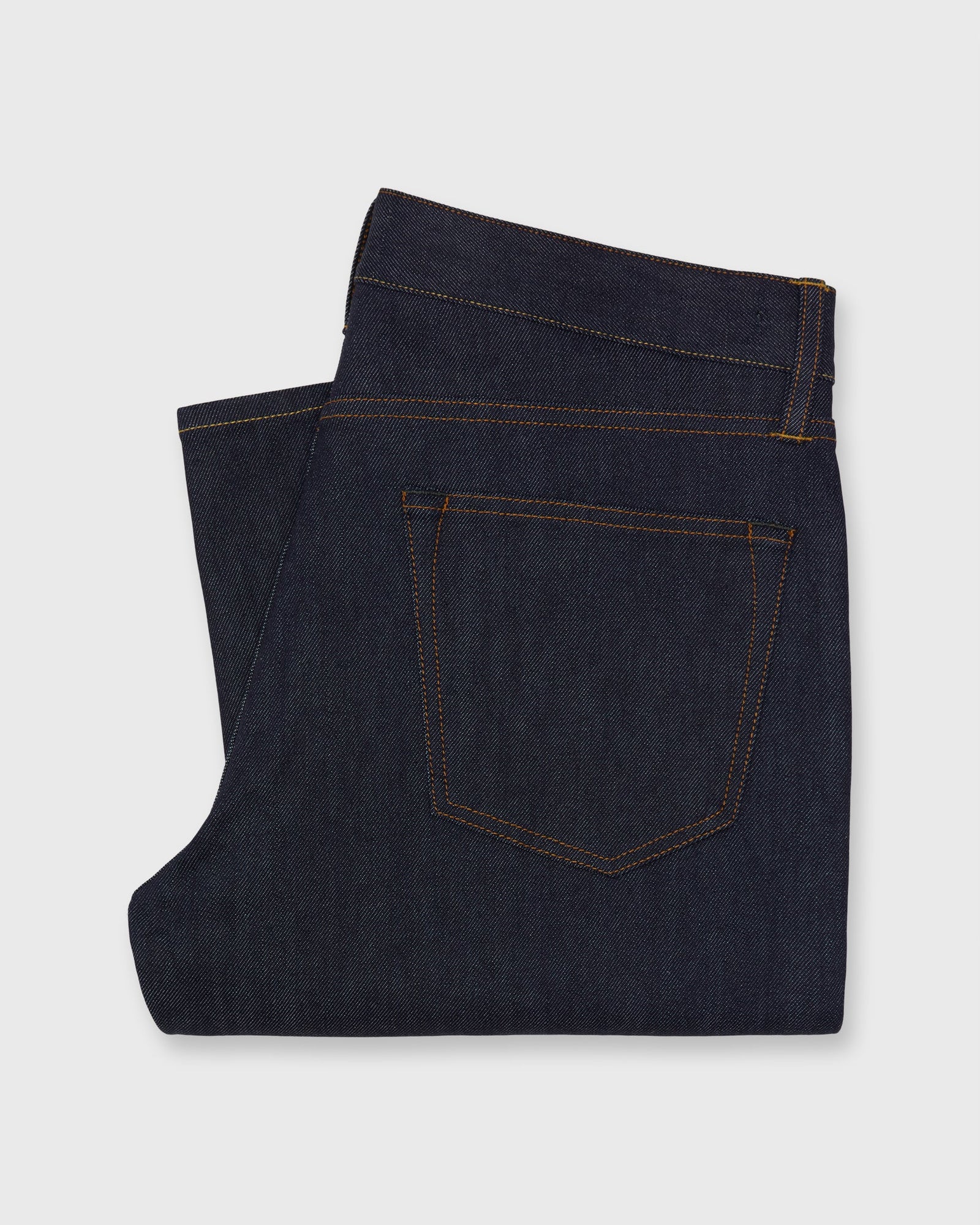 Clift Straight Leg Jean In Italian Stretch Selvedge Rigid
