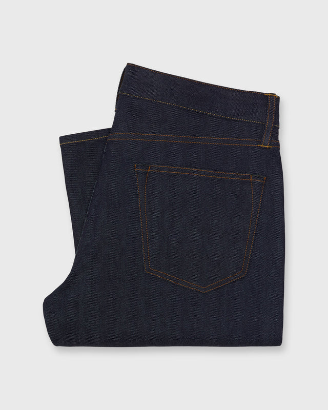 Clift Straight Leg Jean In Italian Stretch Selvedge Rigid