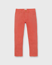 Slim Straight 5 Pocket Pant In