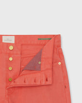 Slim Straight 5 Pocket Pant In
