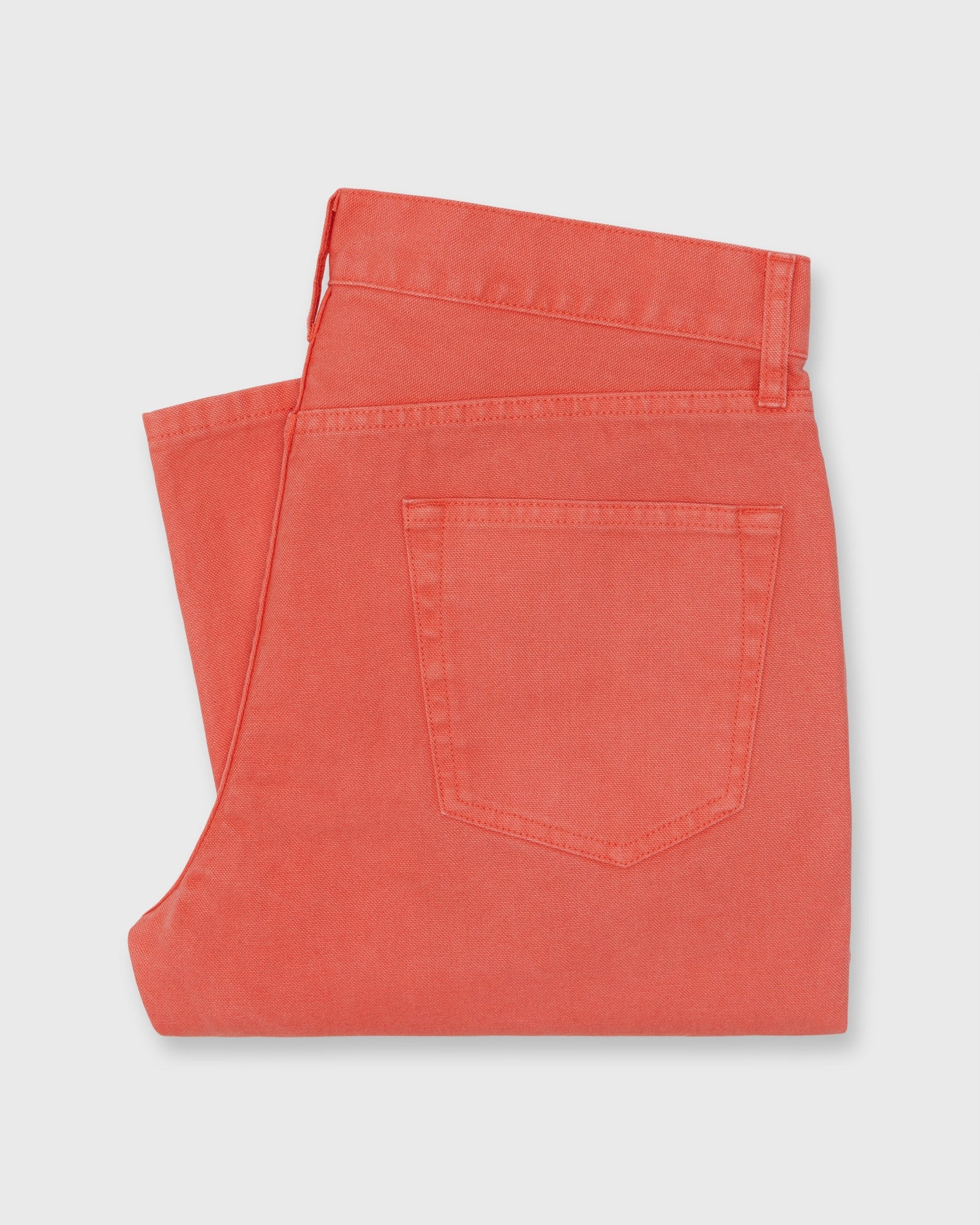 Slim Straight 5 Pocket Pant In