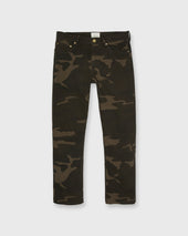 Clift Straight Leg Jean In Camo Printed Twill