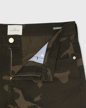 Clift Straight Leg Jean In Camo Printed Twill