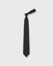 Wool Print Tie In