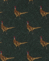 Wool Print Tie In
