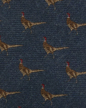 Wool Print Tie In