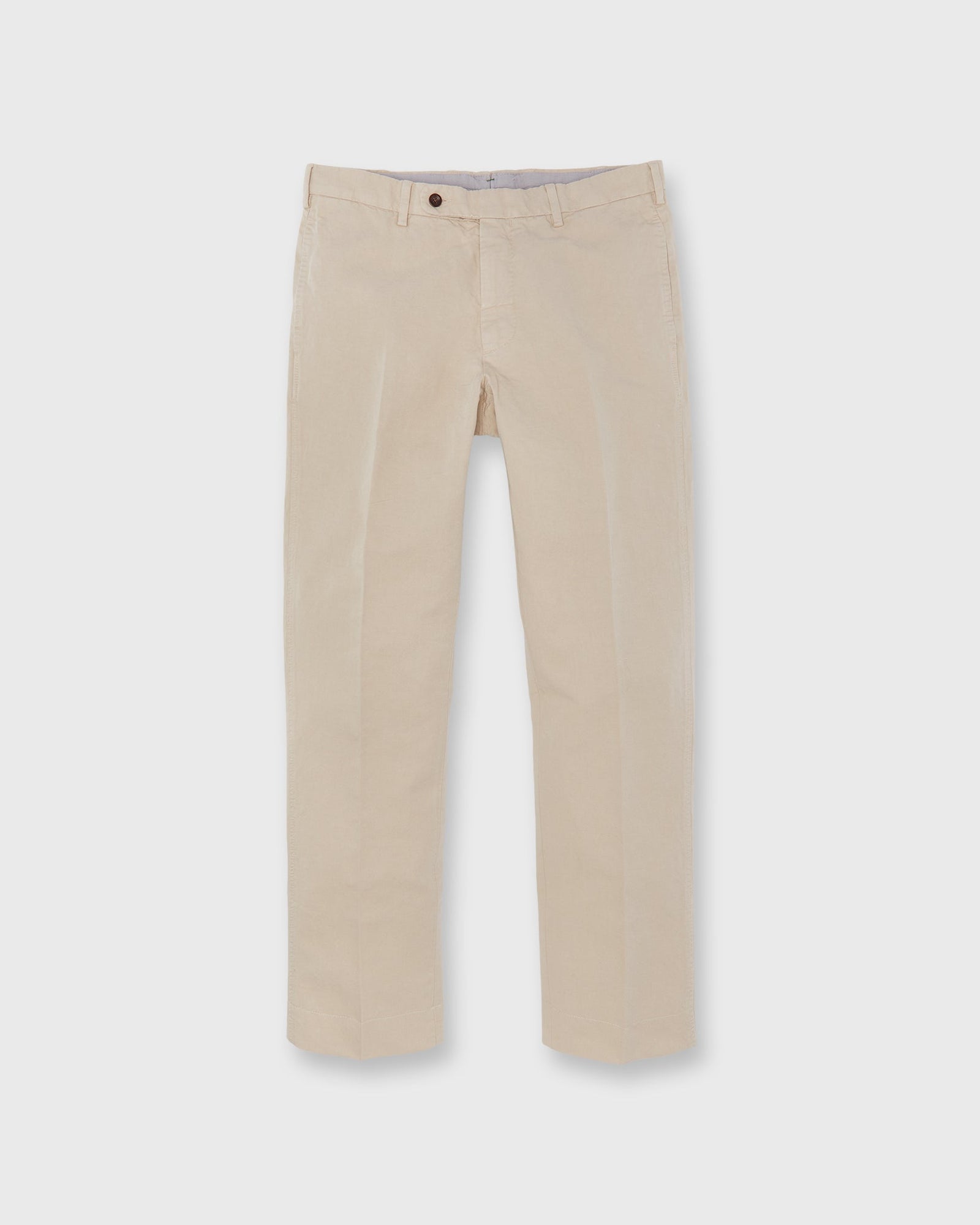 Garment Dyed Sport Trouser In Cotolino Twill