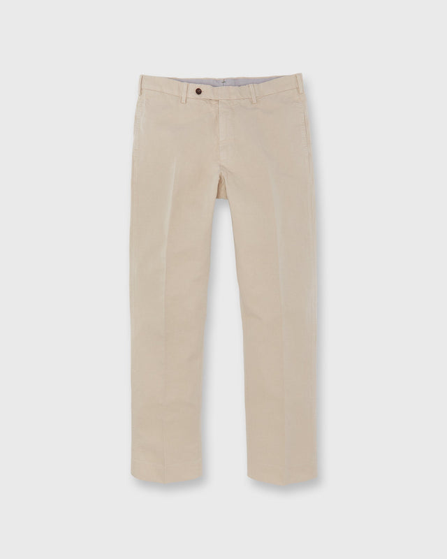 Garment Dyed Sport Trouser In Cotolino Twill