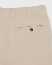 Garment Dyed Sport Trouser In Cotolino Twill