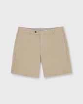 Garment Dyed Short In Cotolino Twill