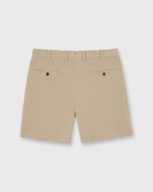 Garment Dyed Short In Cotolino Twill